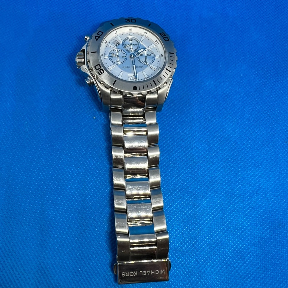 Michael Kors Chronograph Oversized MK 8253 Vintage - Picture 7 of 16